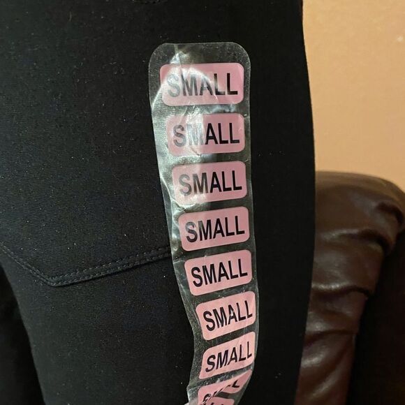 Seven7 Ponte Knit Skinny Leg Black Pants Small - Picture 5 of 15